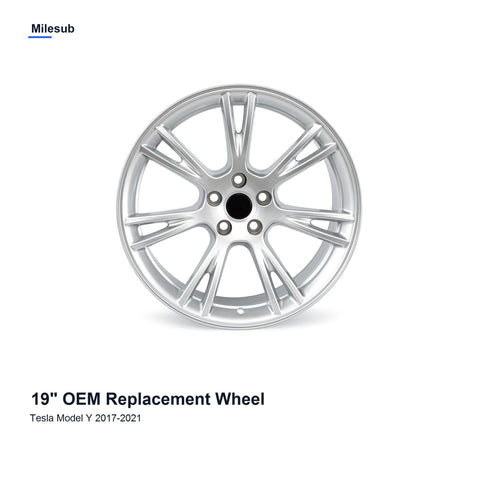Milesub 19" OEM Style Replacement Wheel for Tesla Model Y 2017-2021 - Hero Product