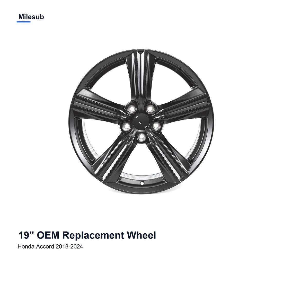 Milesub 19" OEM Style Replacement Wheel for Honda Accord 2018-2024 - Hero Product