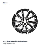 Milesub 17" OEM Style Replacement Wheel for Toyota Corolla 2019-2022 - Hero Product