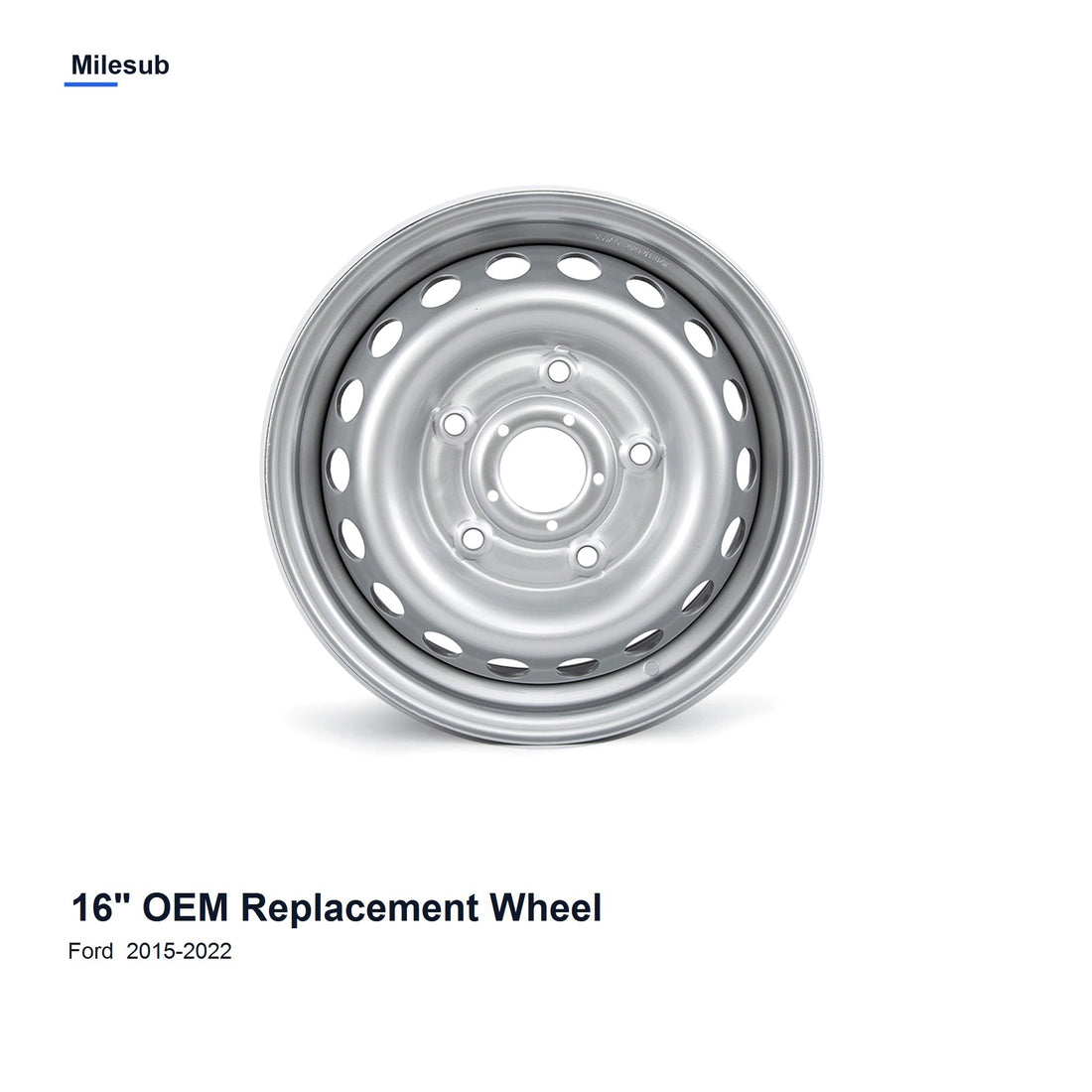 Milesub 16" OEM Style Replacement Wheel for Ford Transit 2015-2022 - Hero Product