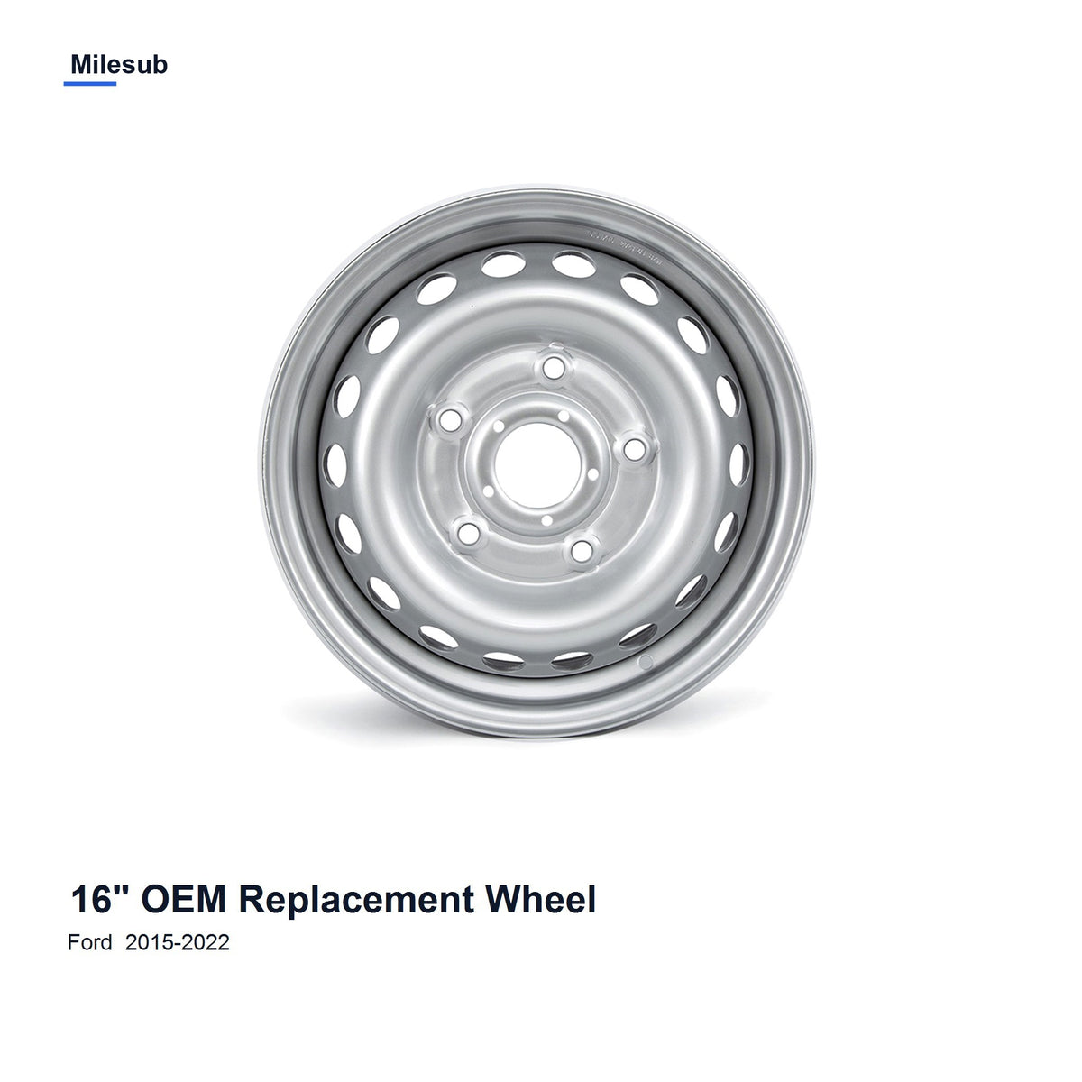 16" OEM Style Replacement Wheel for Ford Transit 2015-2022
