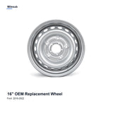 Milesub 16" OEM Style Replacement Wheel for Ford Transit 2015-2022 - Hero Product