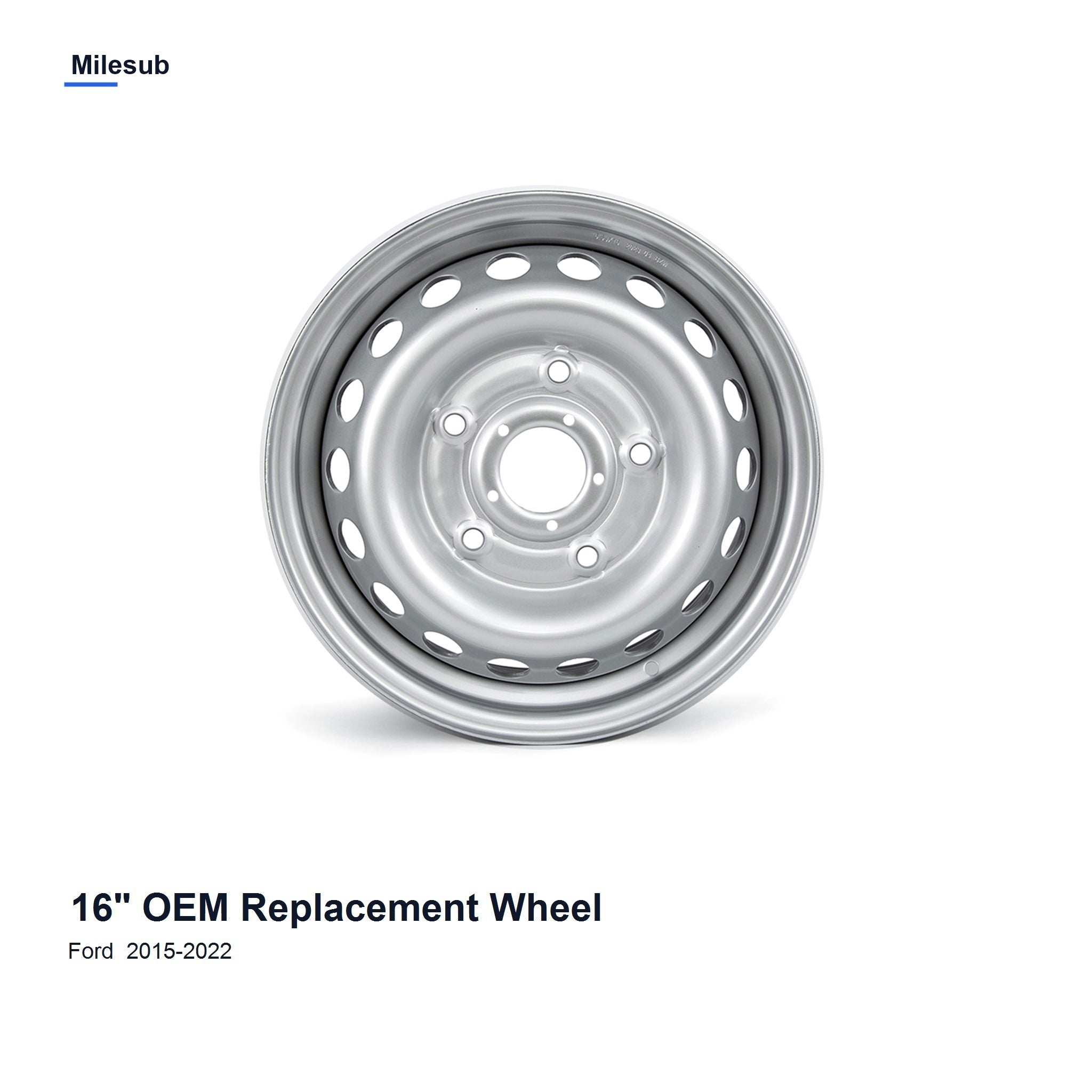 Milesub 16" OEM Style Replacement Wheel for Ford Transit 2015-2022 - Hero Product