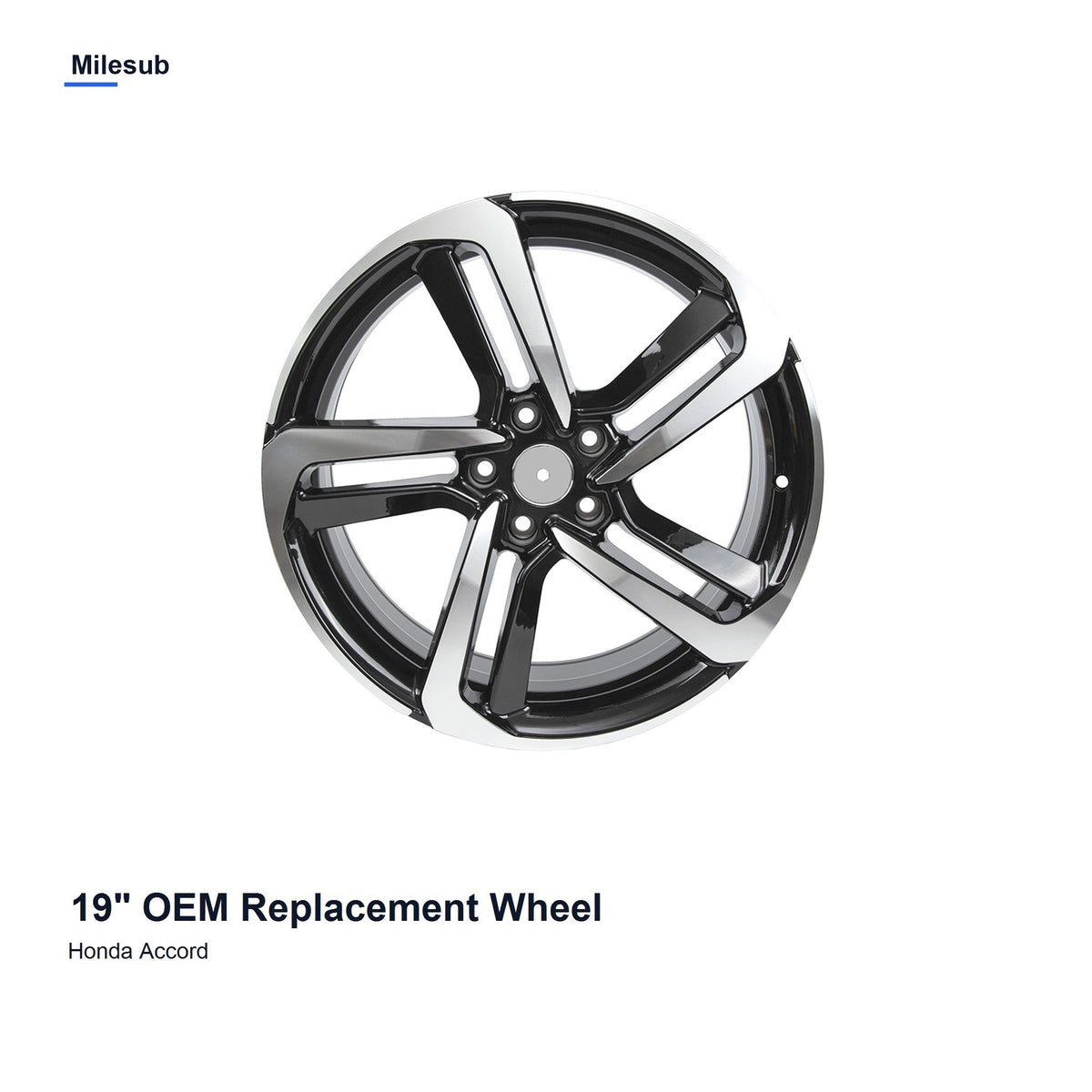 19" OEM Style Replacement Wheel for Honda Accord -