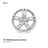 Milesub 18" OEM Style Replacement Wheel for BMW 3 Series 2012-2020 - Hero Product