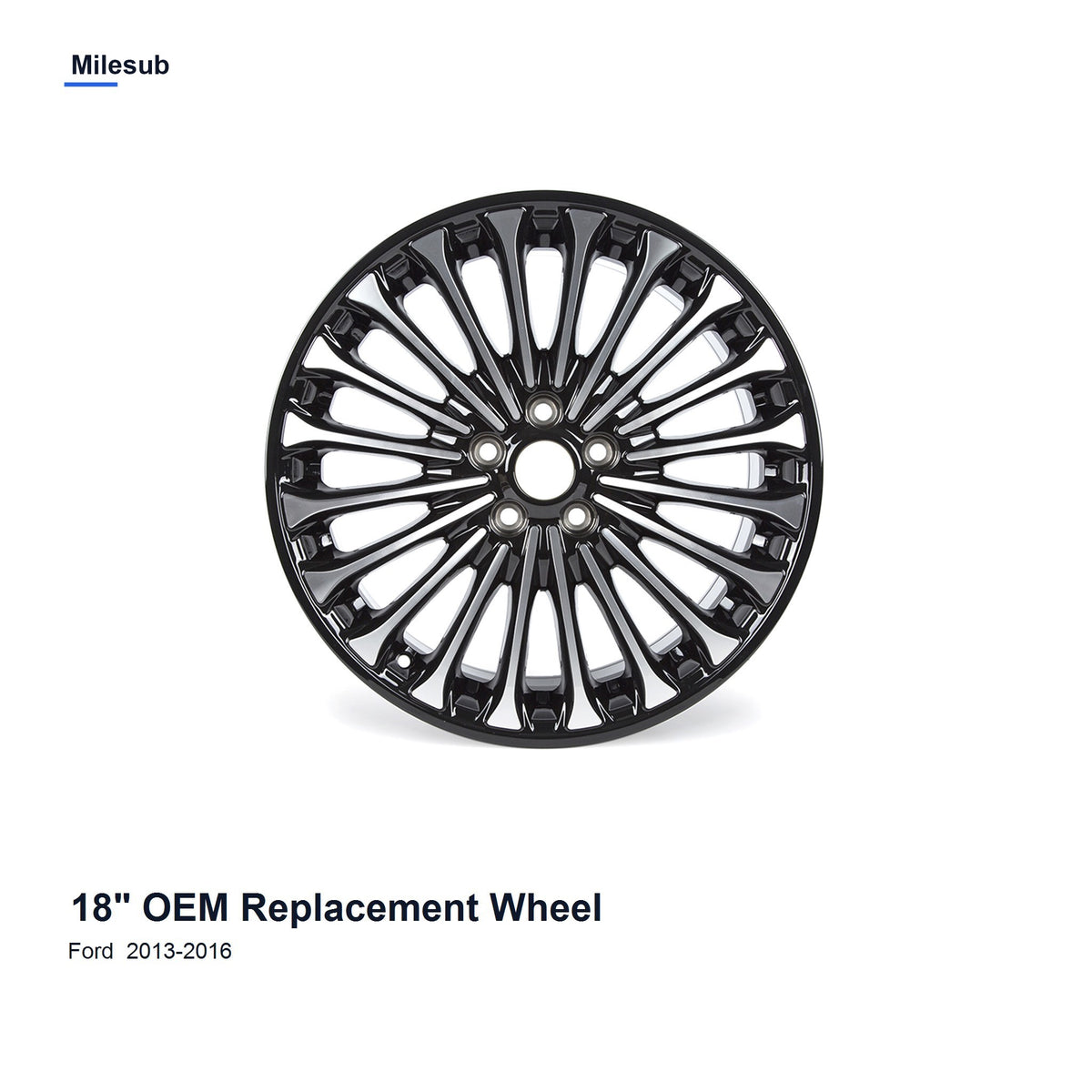 18" OEM Style Replacement Wheel for Ford Fusion-3961 2013-2016