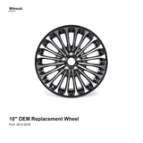 Milesub 18" OEM Style Replacement Wheel for Ford Fusion 2013-2016 - Hero Product