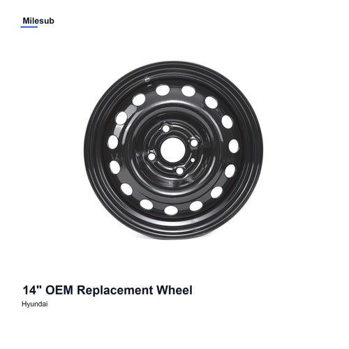 Milesub 14" OEM Style Replacement Wheel for Hyundai - Hero Product