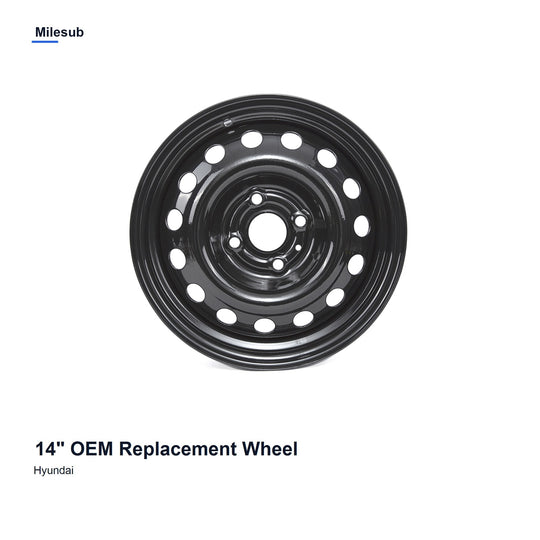 14" OEM Style Replacement Wheel for Hyundai  -