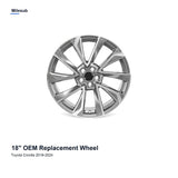 Milesub 18" OEM Style Replacement Wheel for Toyota Corolla 2019-2024 - Hero Product