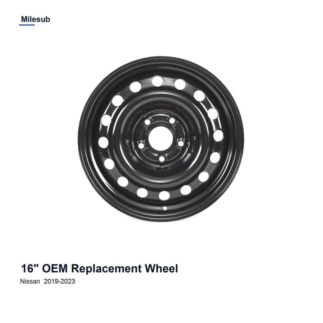 Milesub 16" OEM Style Replacement Wheel for Nissan Altima 2019-2023 - Hero Product