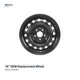 Milesub 16" OEM Style Replacement Wheel for Nissan Altima 2019-2023 - Hero Product