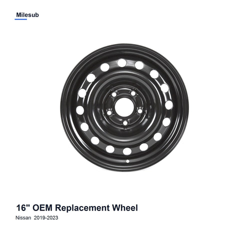 Milesub 16" OEM Style Replacement Wheel for Nissan Altima 2019-2023 - Hero Product