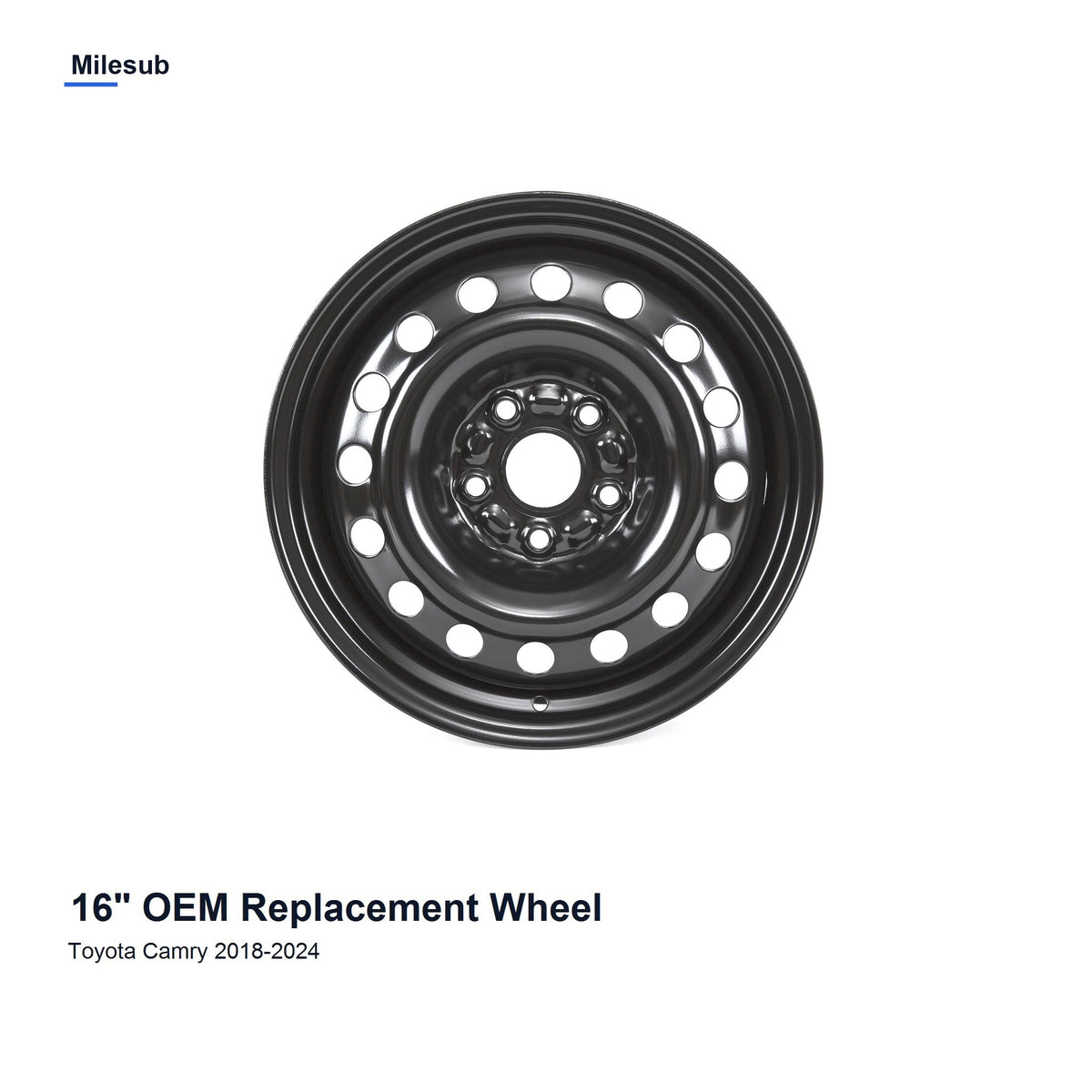16" OEM Style Replacement Wheel for Toyota Camry 2018-2024