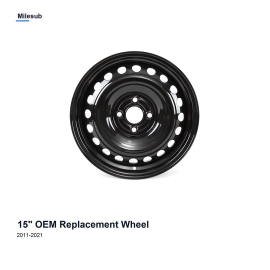 15" OEM Style Replacement Wheel for Chevrolet Spark 2011-2021
