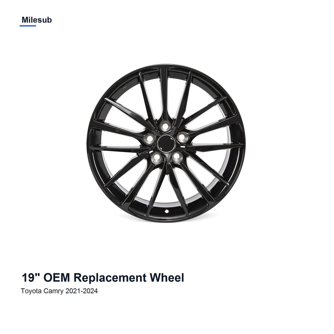 Milesub 19" OEM Style Replacement Wheel for Toyota Camry 2021-2024 - Hero Product
