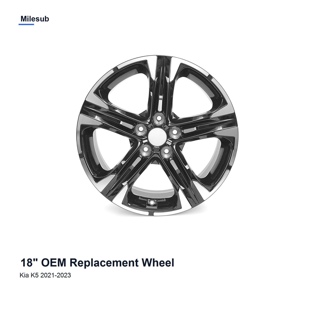 Milesub 18" OEM Style Replacement Wheel for Kia K5 2021-2023 - Hero Product