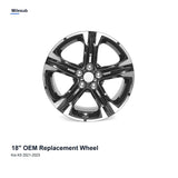Milesub 18" OEM Style Replacement Wheel for Kia K5 2021-2023 - Hero Product