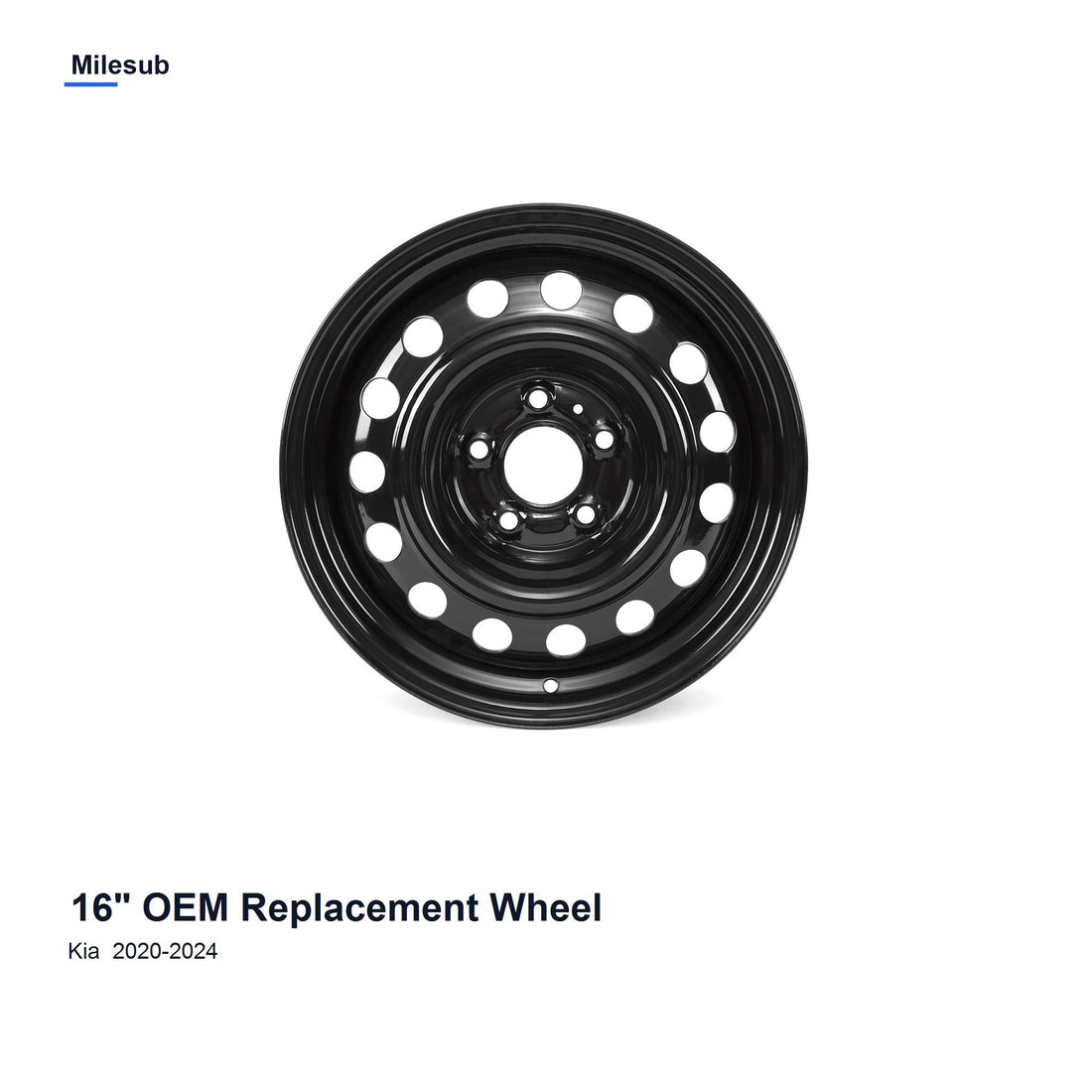 Milesub 16" OEM Style Replacement Wheel for Kia Soul 2020-2024 - Hero Product