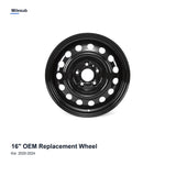 Milesub 16" OEM Style Replacement Wheel for Kia Soul 2020-2024 - Hero Product