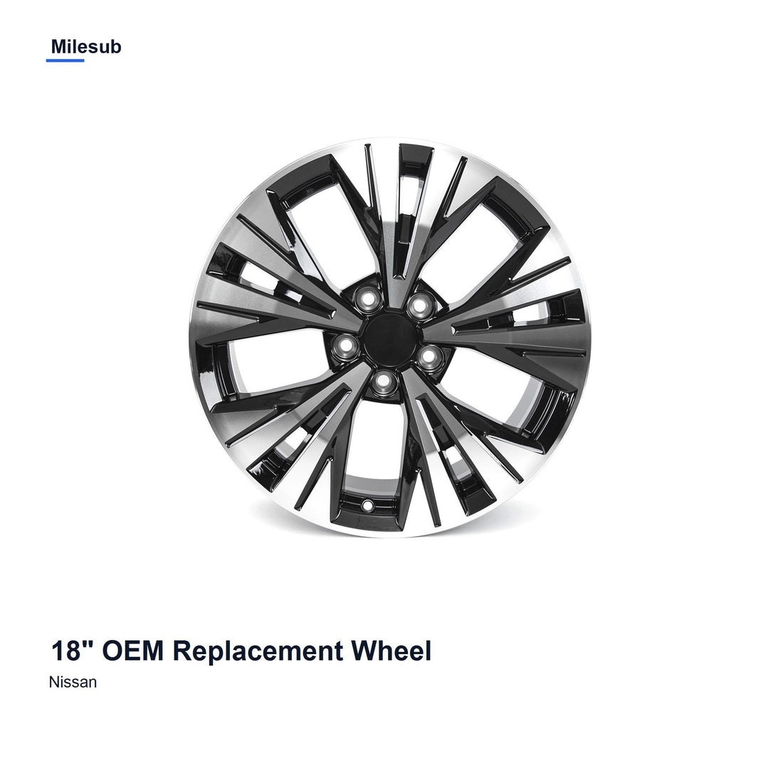 Milesub 18" OEM Style Replacement Wheel for Nissan Rogue 2021 - Hero Product
