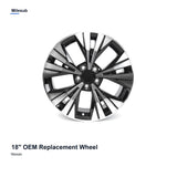 Milesub 18" OEM Style Replacement Wheel for Nissan Rogue 2021 - Hero Product