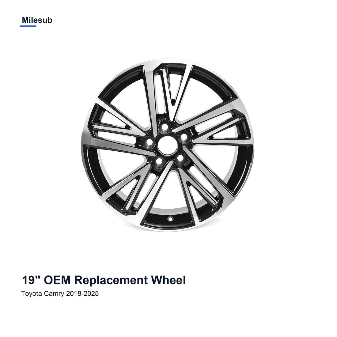 Milesub 19" OEM Style Replacement Wheel for Toyota Camry 2018-2025 - Hero Product