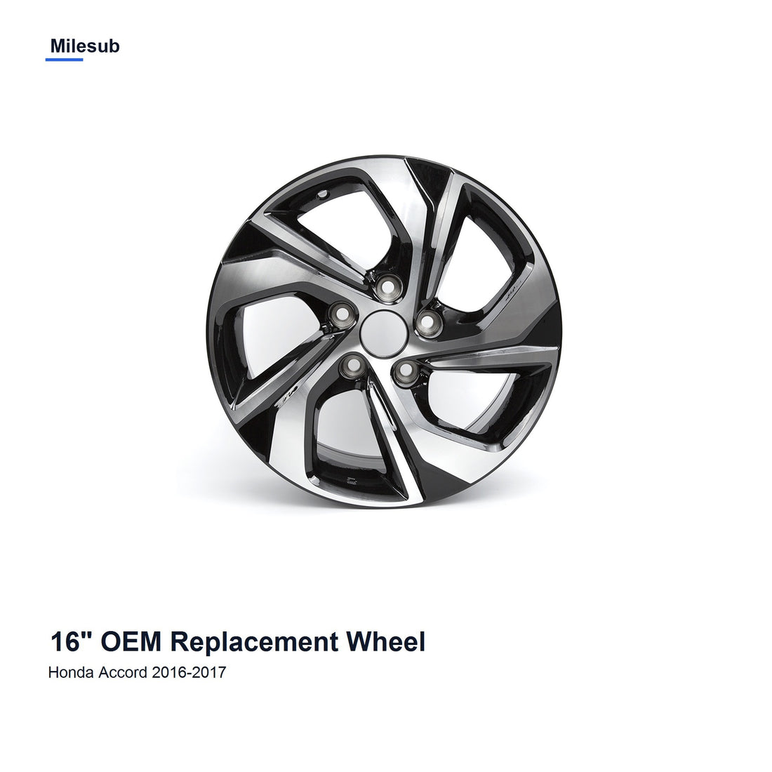 Milesub 16" OEM Style Replacement Wheel for Honda Accord 2016-2017 - Hero Product