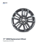 Milesub 17" OEM Style Replacement Wheel for Toyota Camry 2015-2016 - Hero Product