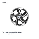 Milesub 17" OEM Style Replacement Wheel for Hyundai Elantra 2021-2024 - Hero Product