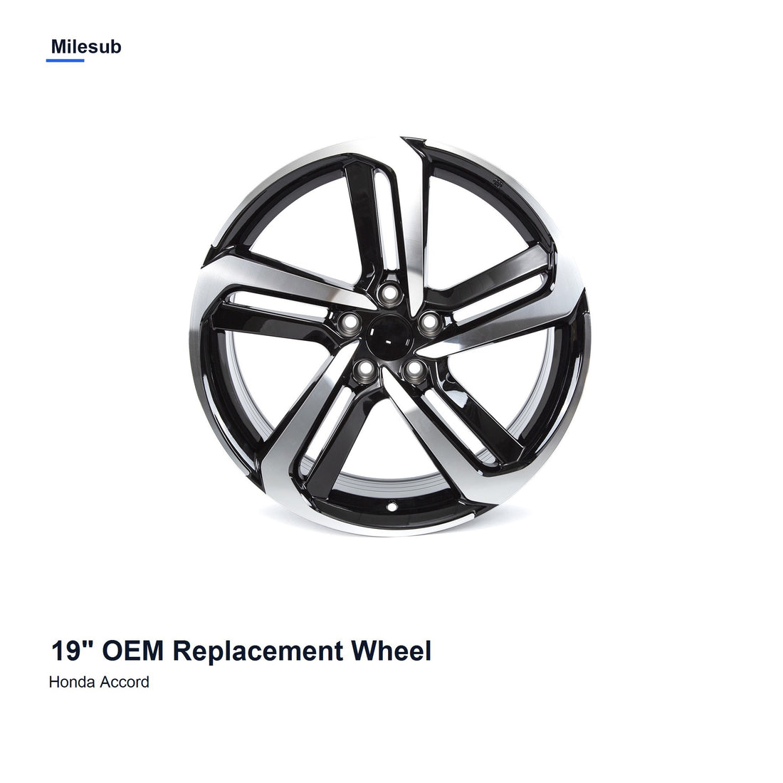 Milesub 19" OEM Style Replacement Wheel for Honda Accord - Hero Product
