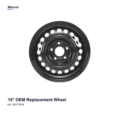 Milesub 15" OEM Style Replacement Wheel for Kia Forte 2017-2018 - Hero Product