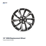 Milesub 18" OEM Style Replacement Wheel for Toyota Corolla 2019-2024 - Hero Product