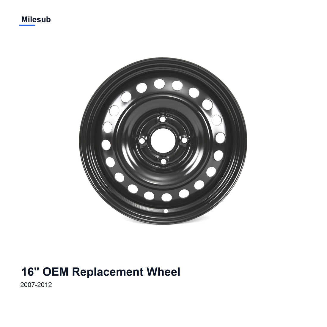 Milesub 16" OEM Style Replacement Wheel for Nissan Sentra 2007-2012 - Hero Product