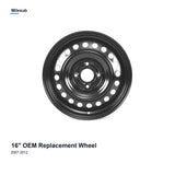 Milesub 16" OEM Style Replacement Wheel for Nissan Sentra 2007-2012 - Hero Product
