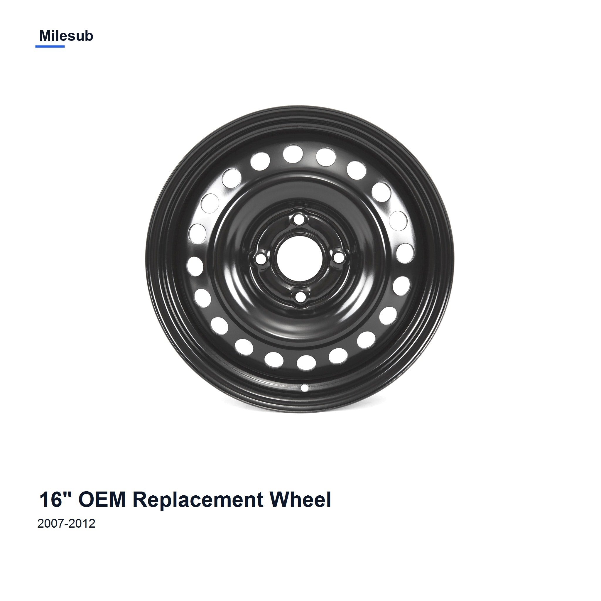 Milesub 16" OEM Style Replacement Wheel for Nissan Sentra 2007-2012 - Hero Product