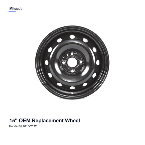 Milesub 15" OEM Style Replacement Wheel for Honda Fit 2015-2022 - Hero Product