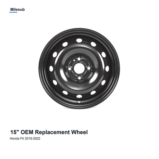 15" OEM Style Replacement Wheel for Honda Fit 2015-2022