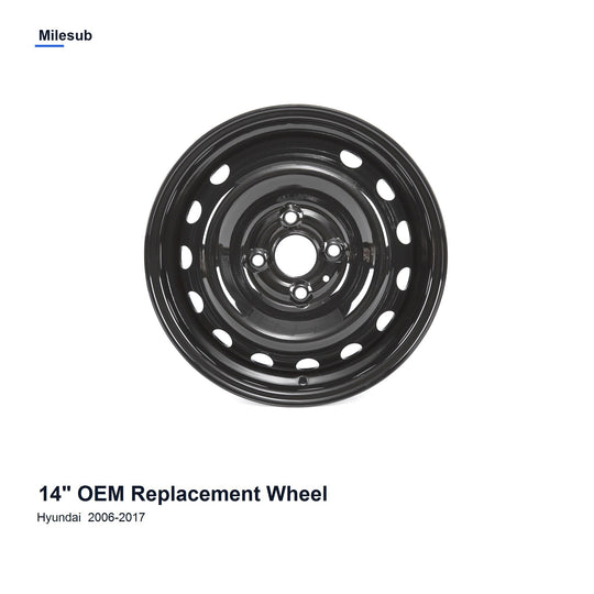 14" OEM Style Replacement Wheel for Hyundai Accent 2006-2017