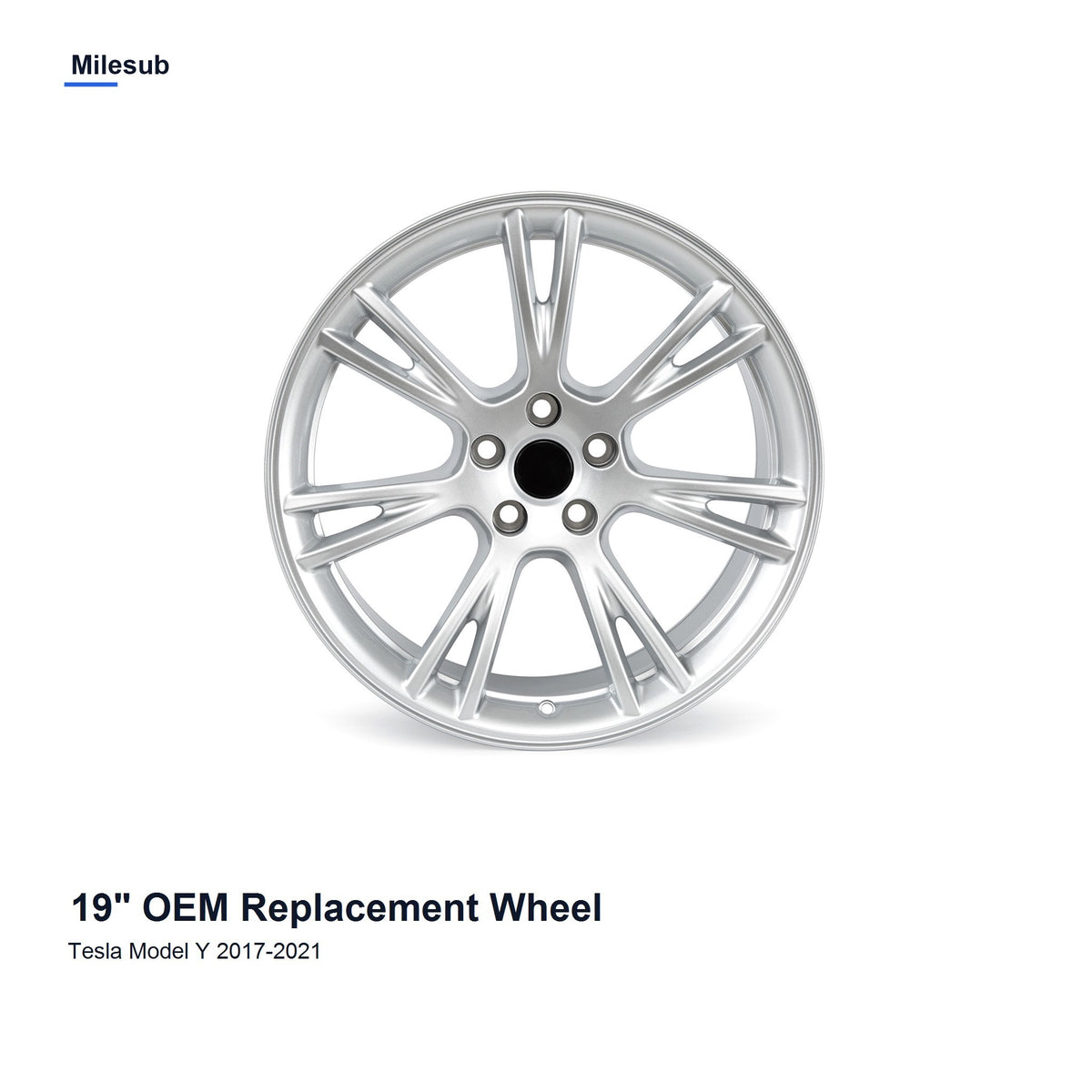 19" OEM Style Replacement Wheel for Tesla Model Y 2017-2021