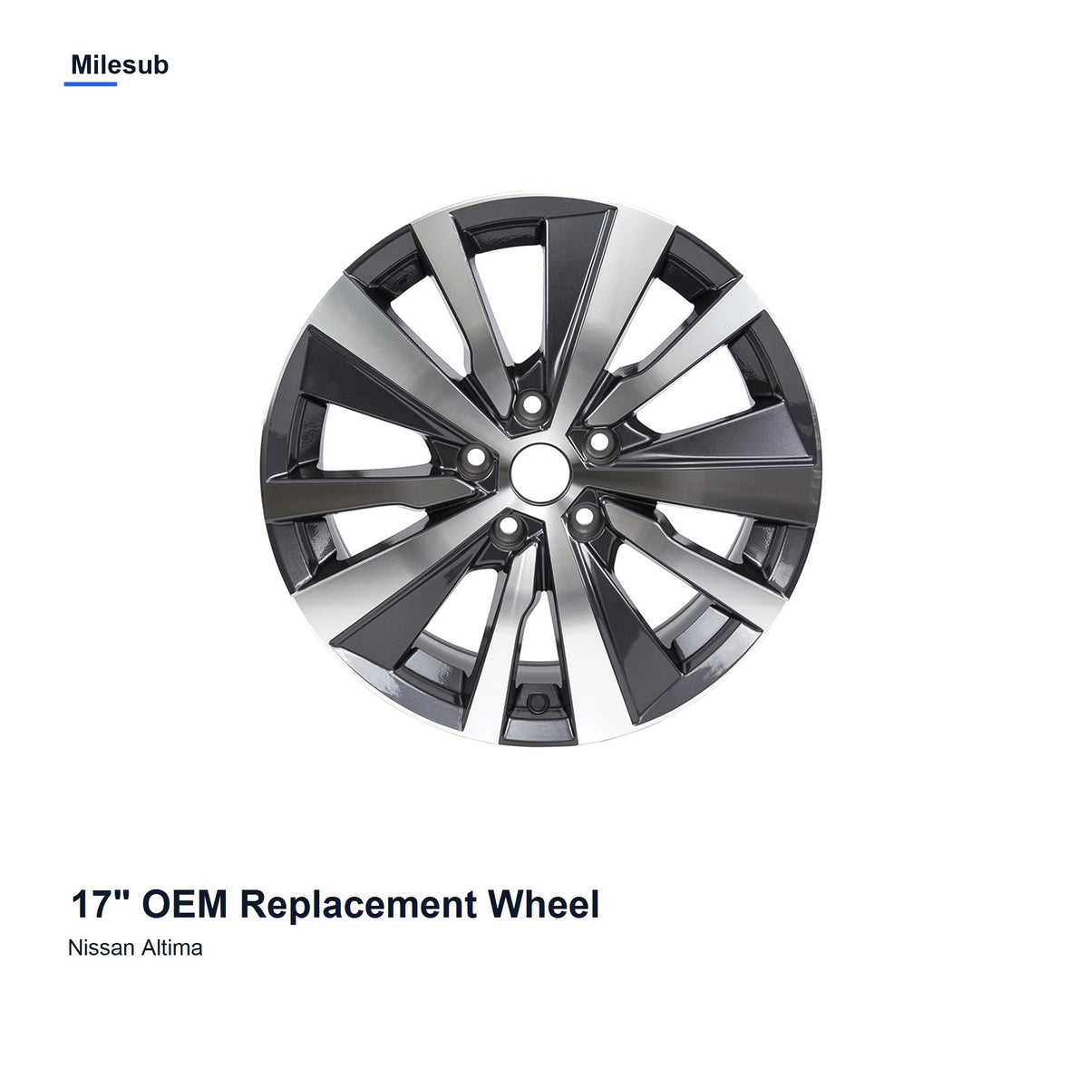 17" OEM Style Replacement Wheel for Nissan Altima 2016-2018