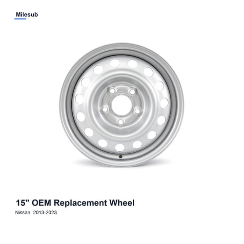 Milesub 15" OEM Style Replacement Wheel for Nissan NV200 2013-2023 - Hero Product