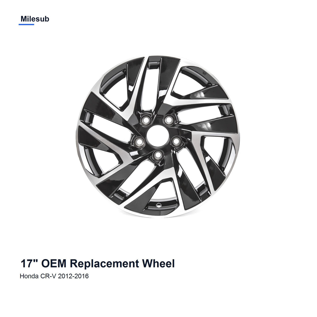 Milesub 17" OEM Style Replacement Wheel for Honda CR-V 2012-2016 - Hero Product
