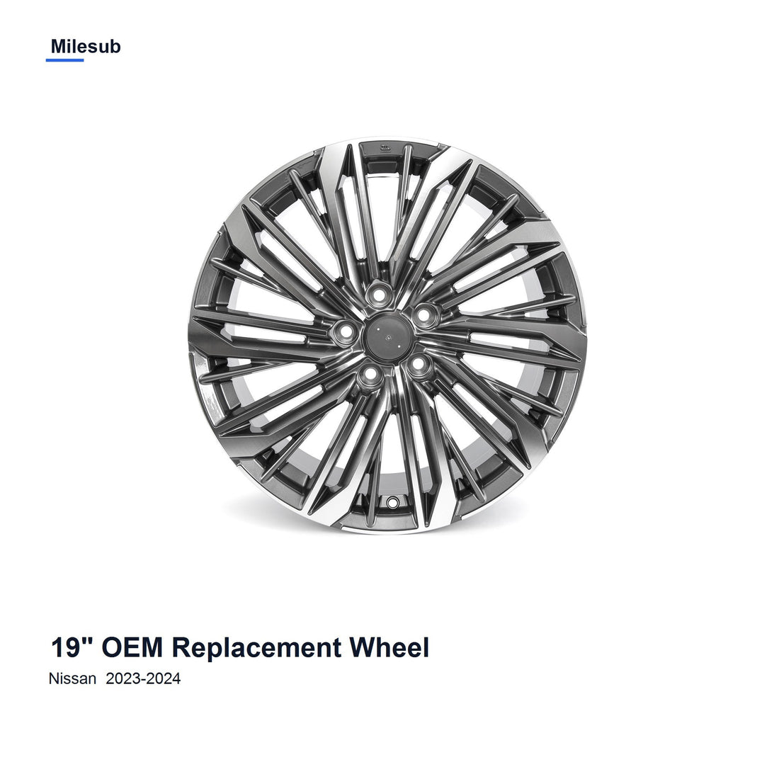 Milesub 19" OEM Style Replacement Wheel for Nissan Altima 2023-2024 - Hero Product