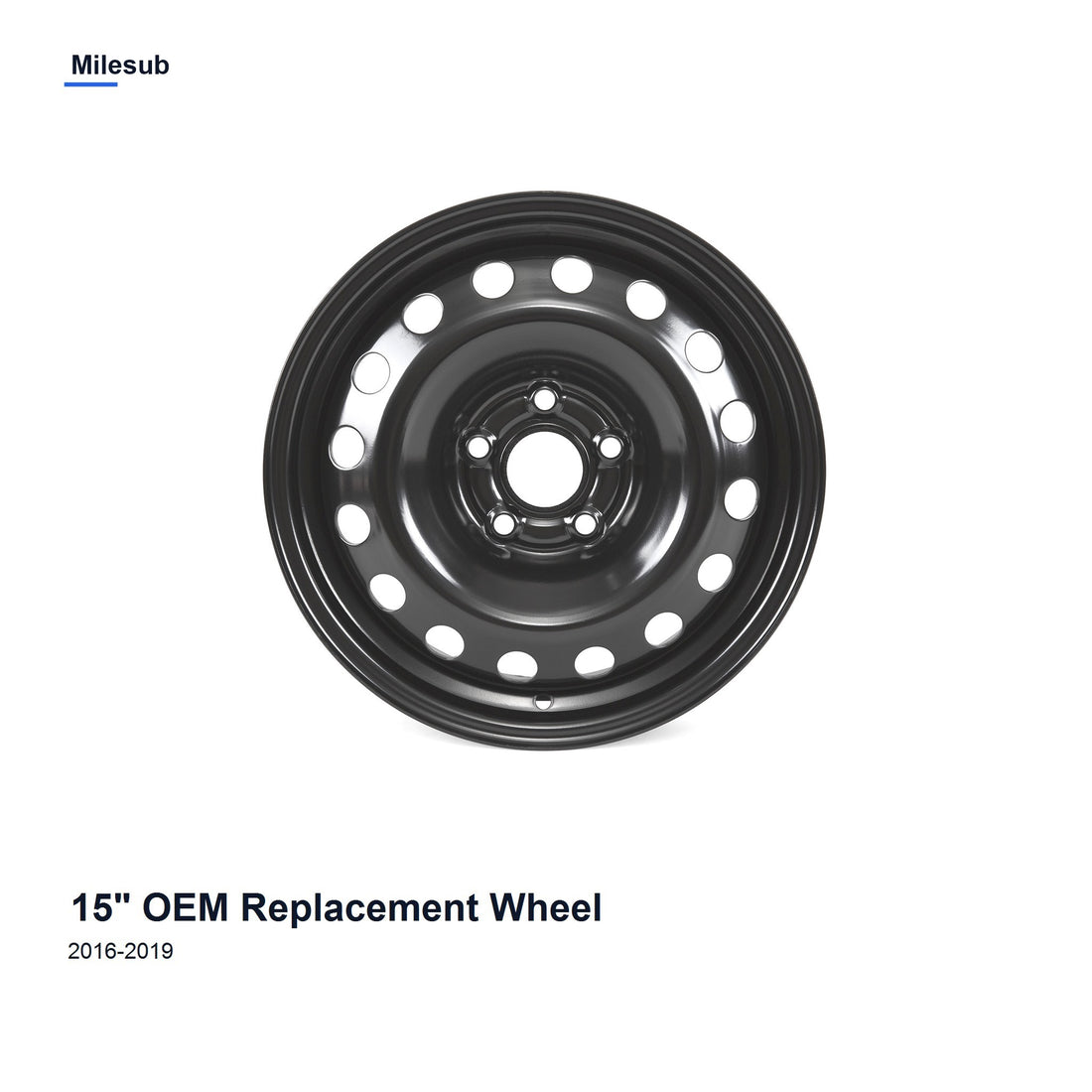Milesub 15" OEM Style Replacement Wheel for Chevrolet Cruze 2016-2019 - Hero Product