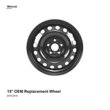 Milesub 15" OEM Style Replacement Wheel for Chevrolet Cruze 2016-2019 - Hero Product
