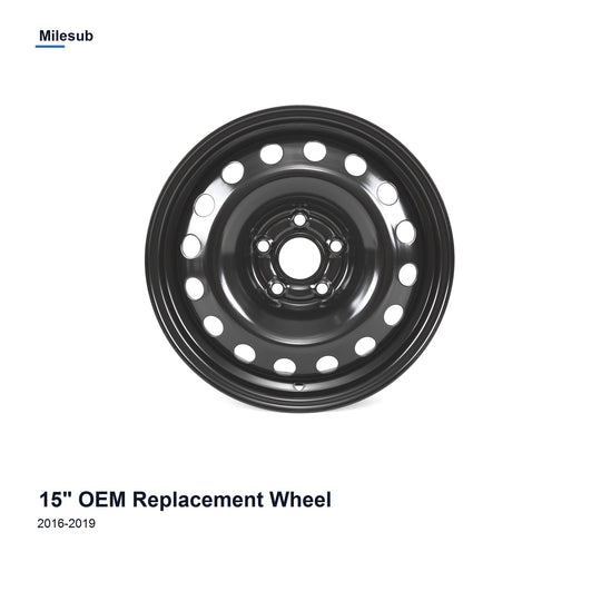 15" OEM Style Replacement Wheel for Chevrolet Cruze 2016-2019