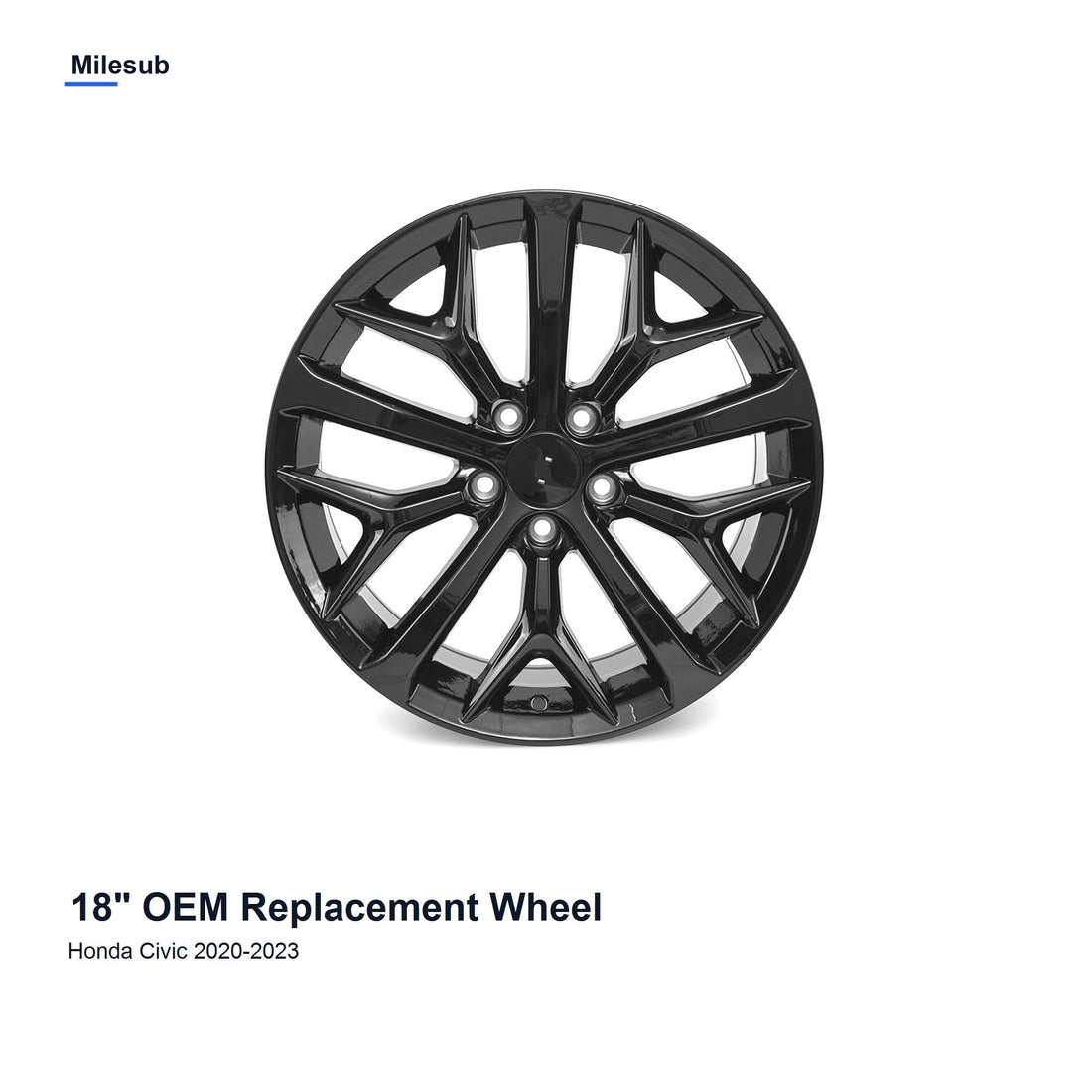 Milesub 18" OEM Style Replacement Wheel for Honda Civic 2020-2023 - Hero Product
