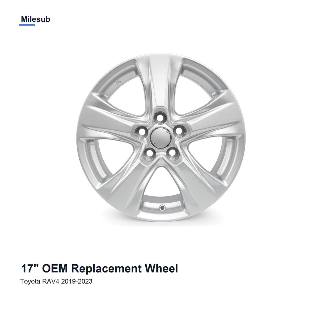 Milesub 17" OEM Style Replacement Wheel for Toyota RAV4 2019-2023 - Hero Product