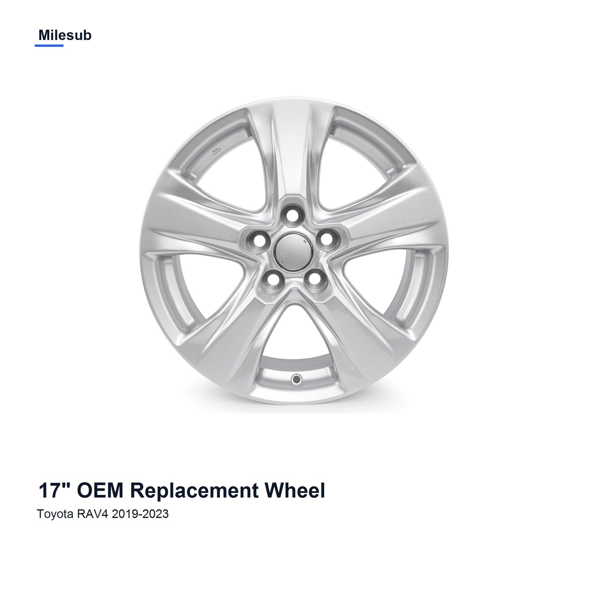 Milesub 17" OEM Style Replacement Wheel for Toyota RAV4 2019-2023 - Hero Product